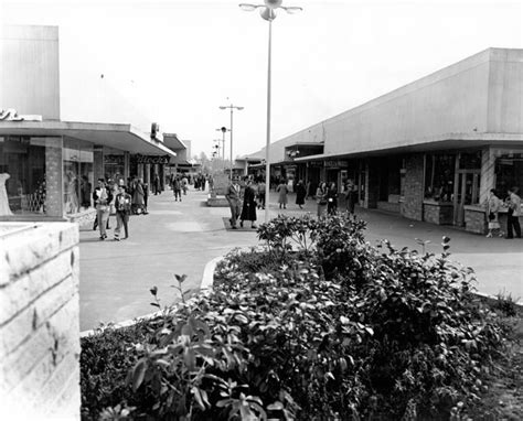 Northgate In Dec 1950 Years Before The Mall Was Covered North