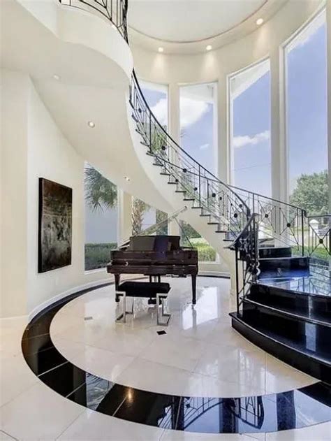 Luxury Homes Mansion Interior Dream House Stairs Design