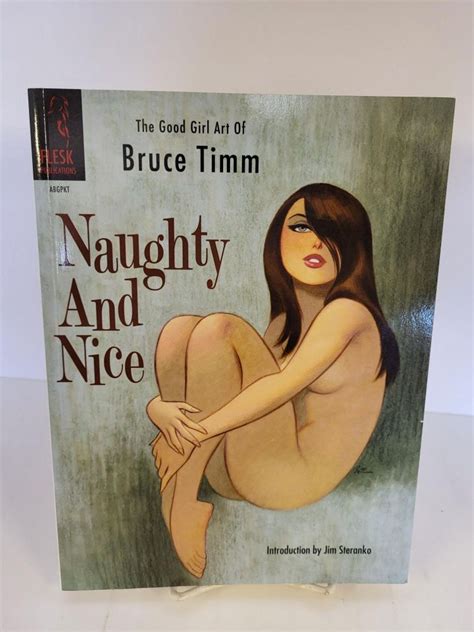 Naughty And Nice The Good Girl Art Of Bruce Timm Bruce Timm First