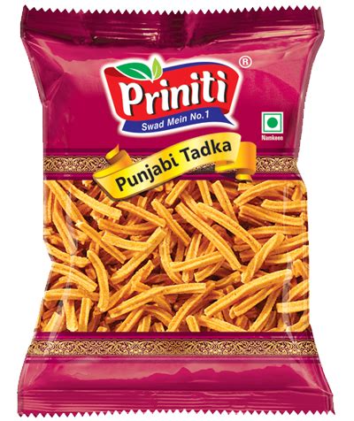 Punjabi Tadka Namkeen Manufacturers, Namkeen Manufacturers | Priniti Foods