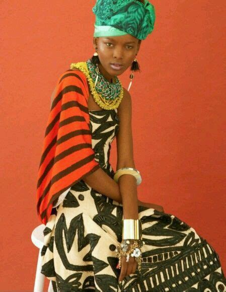 African Inspired Fashion Africa Fashion Tribal Fashion Look Fashion