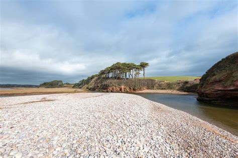 Budleigh Salterton Stock Image Image Of Tourism Site
