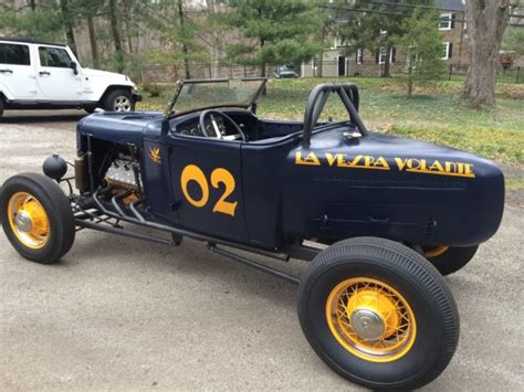 1930 Ford Model A Boat Tail Speedster Hot Rod Traditional Race Rat 28