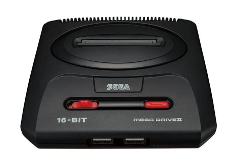 Die Sega Mega Drive Mini 2 Retro Konsole Mit 60 Spielen Ist Jetzt Auch