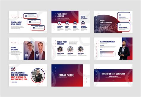 Event Powerpoint Presentation Template Graphue