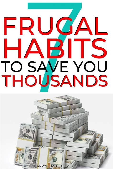 7 Frugal Habits To Save You Thousands These Life Hacks For Saving