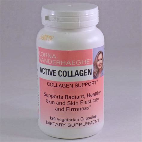 Lorna Vanderhaeghe Active Collagen 120 Vegetarian Capsules Amazonca