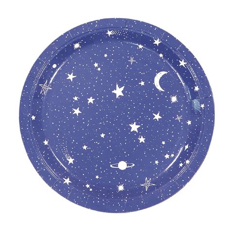 Party Inc Star Paper Plates 23cm 8 Pack The Warehouse