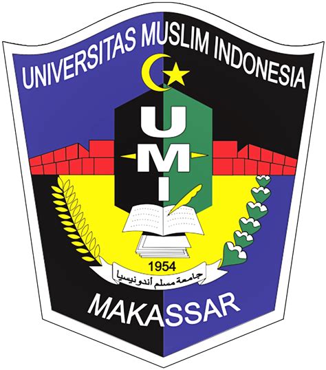 Universitas Muslim Indonesia Umi Makassar Logo Vector Cdr The Best