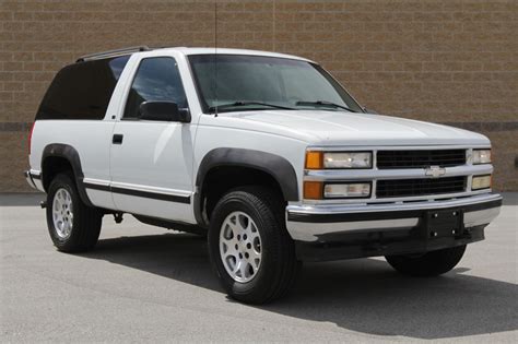 1997 Chevrolet Tahoe Suv 2 Door For Sale Used Cars On Buysellsearch
