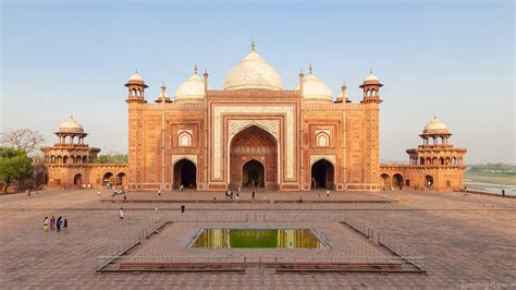 La Grande Mosquée Taj Mahal Agra Inde Taj Mahal Agra Flickr
