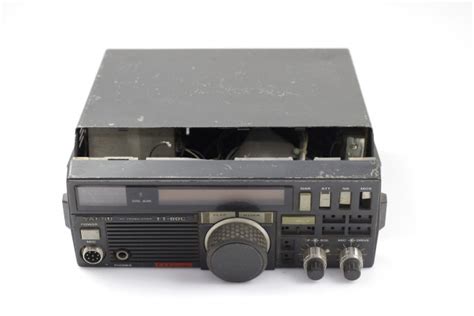 Yaesu Ft 80c Desktop Shortwave Transceiver Radio Transceiver Ham Radio