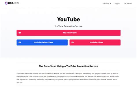32 Best Youtube Promotion Services In Nov 2023 Organic And Real