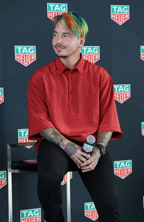 Tee's, hoodies, vinyl, and more! TAG Heuer Announces J. Balvin as Newest Ambassador
