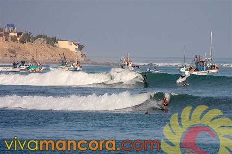 Mancora Peru Surf Information Waves And Surf Points At Mancora