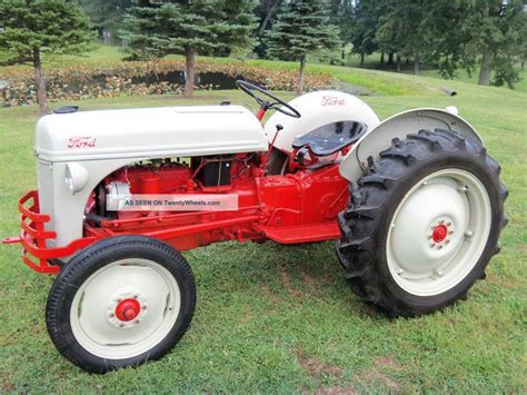 1952 Ford 8n Tractor Completely Restored Tractors 8n Ford Tractor
