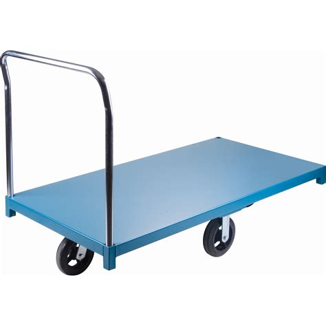 Kleton Heavy Duty Platform Truck 96 L X 48 W 2000 Lbs Capacity