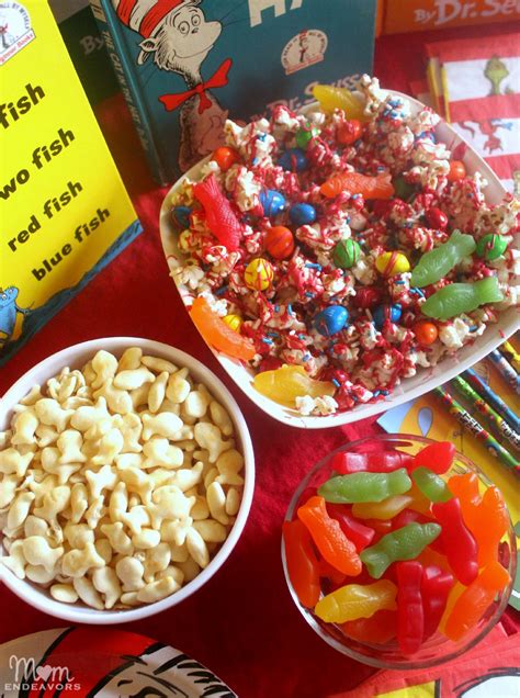 Celebrate Reading With A Dr Seuss Party Mom Endeavors