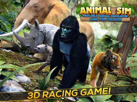 Animal Sim Wild Animal Simulator Game Free Apprecs