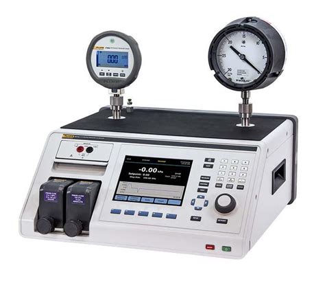 2271a Industrial Pressure Calibrator Automated Pressure Testing Fluke