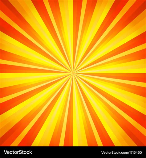 Abstract Orange And Yellow Line Background Vector Image