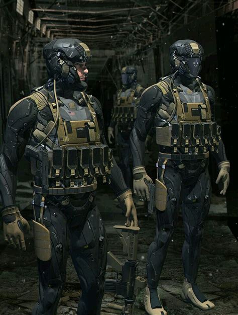 The Next Step Combat Armor Sci Fi Armor Battle Armor Suit Of Armor