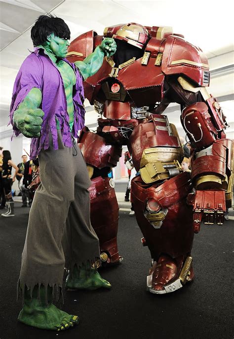 The Craziest Cosplay From New York Comic Con 2015