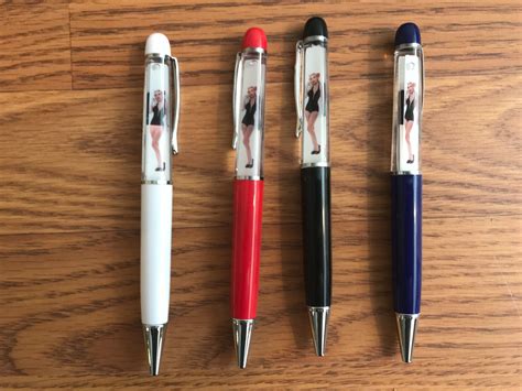 4 naked female stripper floaty pens nude girl woman tip and strip ink pen ebay