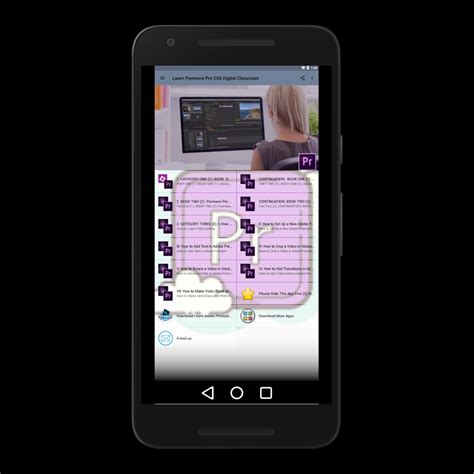 The primary executable is named adobe premiere pro.exe. Learn Adobe Premiere Pro CC & CS6 Step-By-Step for Android ...