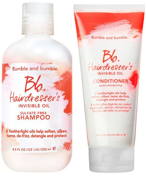 10 Best Shampoos And Conditioners