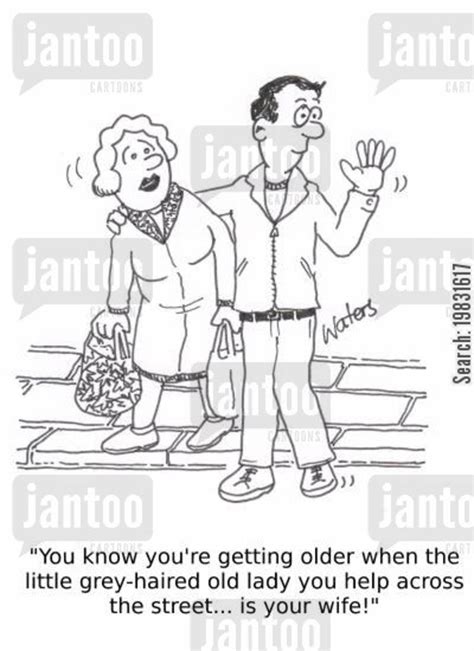 getting older humor funny cartoons about aging hubpages