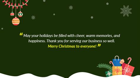 60 Meaningful Christmas Messages To Employees For 2024