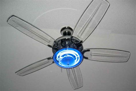 There are numerous needs for a room which the studio is also low profile having only a 210mm drop from ceiling to the lowest part of the blade, making it the. Inspiring Neon Ceiling Fan #3 Blue Ceiling Fans With ...