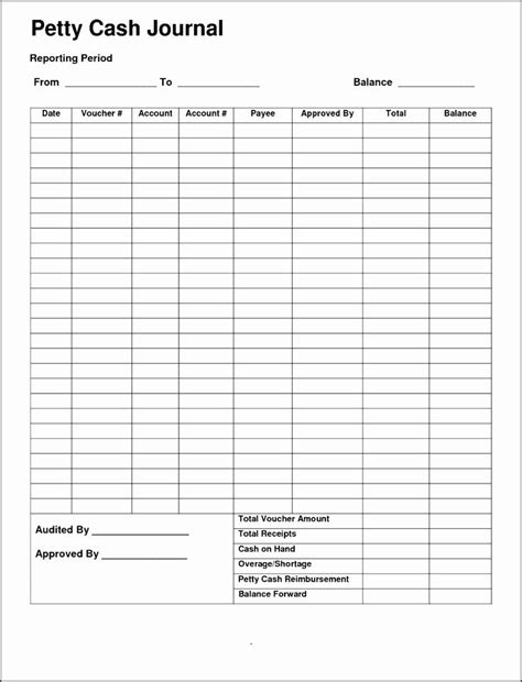 Petty Cash Claim Form Template The Easiest Way To Reimburse Your