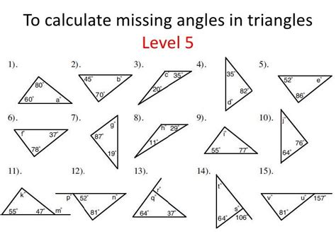 How To Find The Angle Of A Triangle Arjunldking