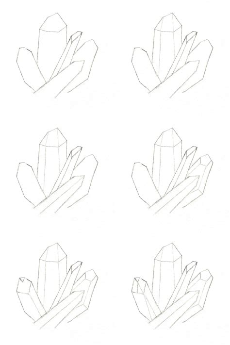 Paint Stunning Crystals With This Easy Tutorial Crystal Drawing