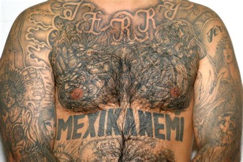 22 Mexican Mafia Tattoos With Dark Mysterious Meanings Tattooswin