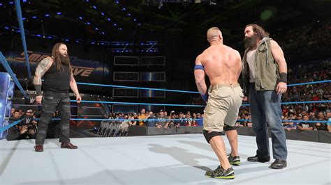 John Cena Returns To Smackdown Live As A 16 Time World Champion Photos Wwe