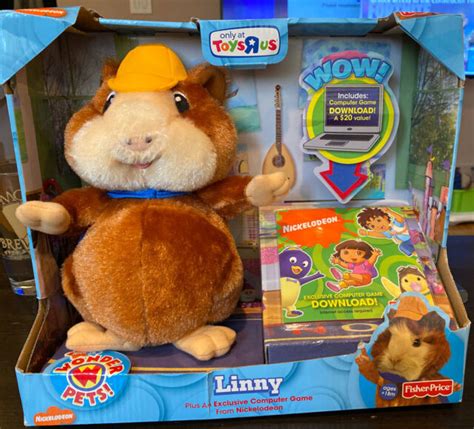 Fisher Price Wonder Pets Plush Linny Toysrus Exclusive Ebay