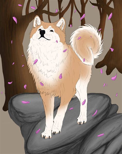 Akita Dog Akita And Dog Paintings On Pinterest