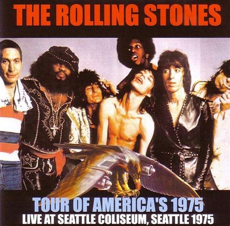 The Rolling Stones Tour Of Americas 1975 Cdr Unofficial Release