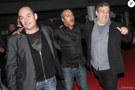 He first reached stardom in france when he created the comedic trio les inconnus with bernard campan and pascal légitimus. Exclusif - Didier Bourdon, Pascal Legitimus, Bernard ...