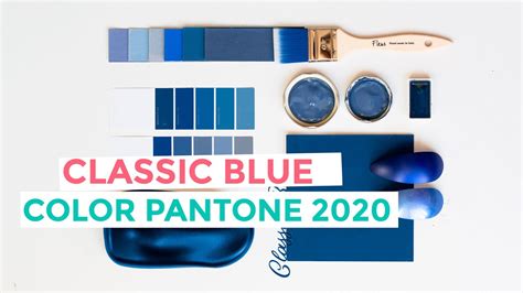 Cómo Combinar El Classic Blue Color Pantone Del Año 2020 Youtube