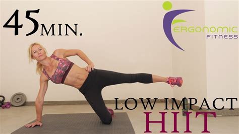 Min Low Impact Hiit Workout For Beginners Hiit Workouts For Beginners Workout For