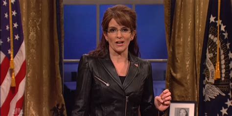 The Real Reason Why Tina Fey Played Sarah Palin On Snl