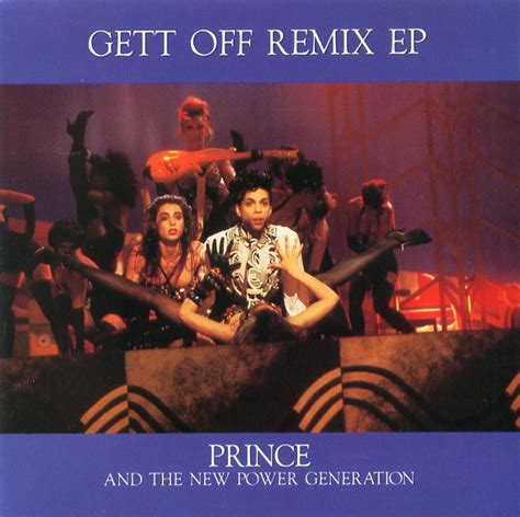 Prince And The New Power Generation Gett Off 1991 Video
