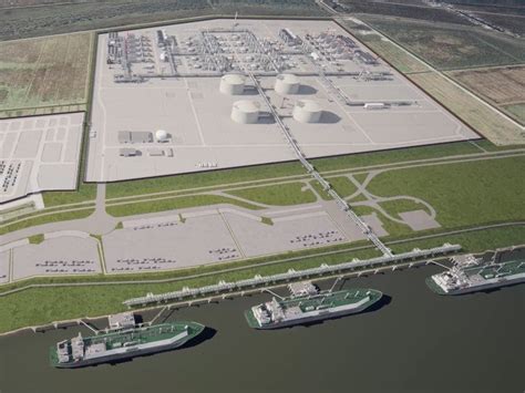 Cp2 Lng Export Terminal Louisiana Usa