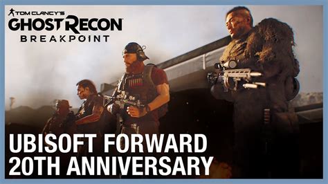 E3 Trailer Zu Ghost Recon Breakpoint Serie Wird 20 Jahre Alt And Neue