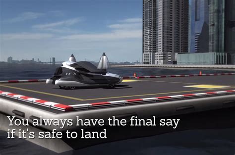 New Terrafugia TF-X flying car revealed | Autocar