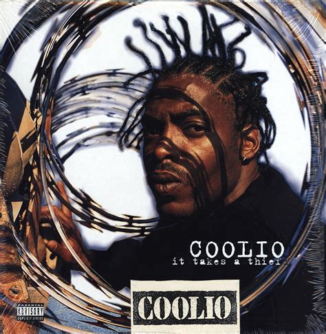 Coolio It Takes A Thief Vinyl Music